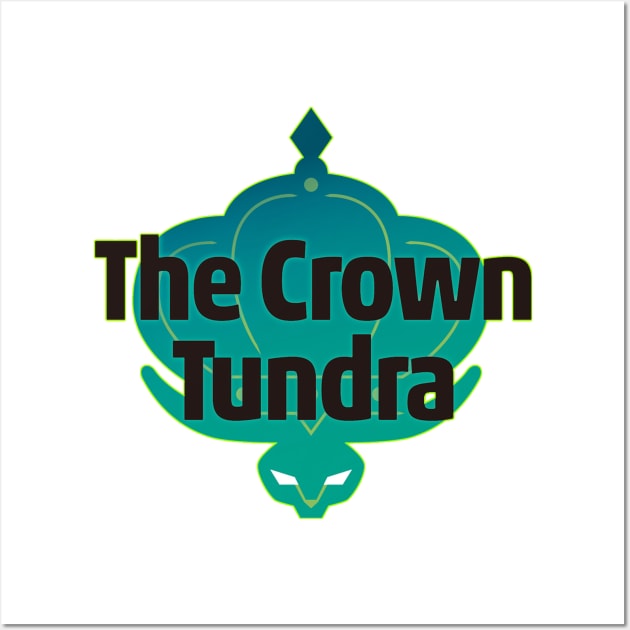 The Crown Tundra - Monster Sword and Shield DLC Wall Art by Korlasx2